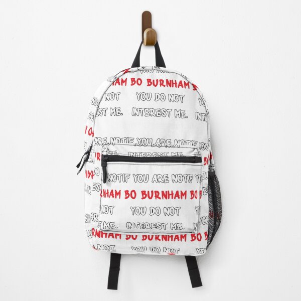 Item preview, If You Are Not Poster Text Bo Burnham Boy Who Loves Best Men designed and sold by MarcusVazqueTee.