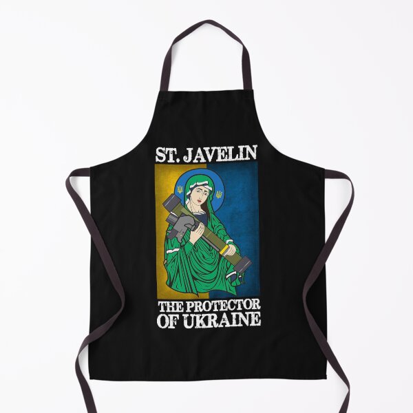 Item preview, Saint Javelin Protector of Ukraine Support Ukraine Flag designed and sold by Joni23414.