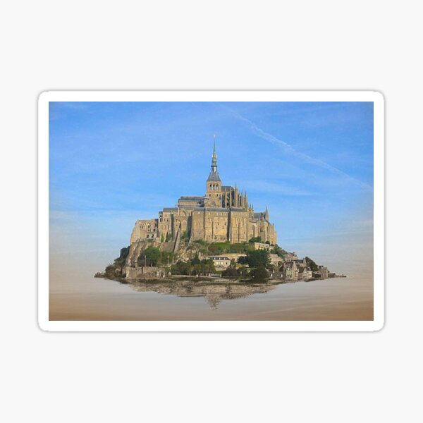 Castle in the air Sticker