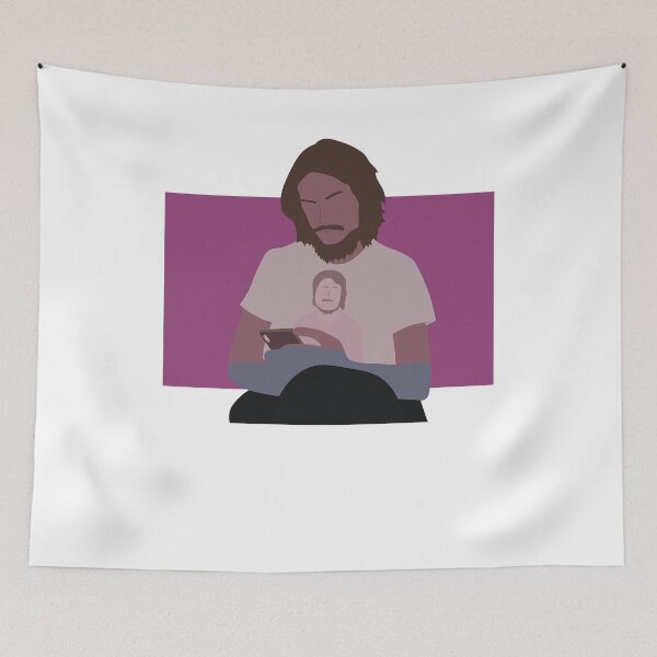 Item preview, Vintage Not Bo Burnham Art Purplepink The Best Great Men Retro designed and sold by MarcusVazqueTee.