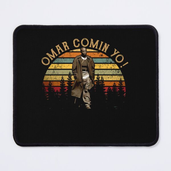 Item preview, Omar Coming Yo Coffee Mug Pattern Vintage designed and sold by blackspiderkid.