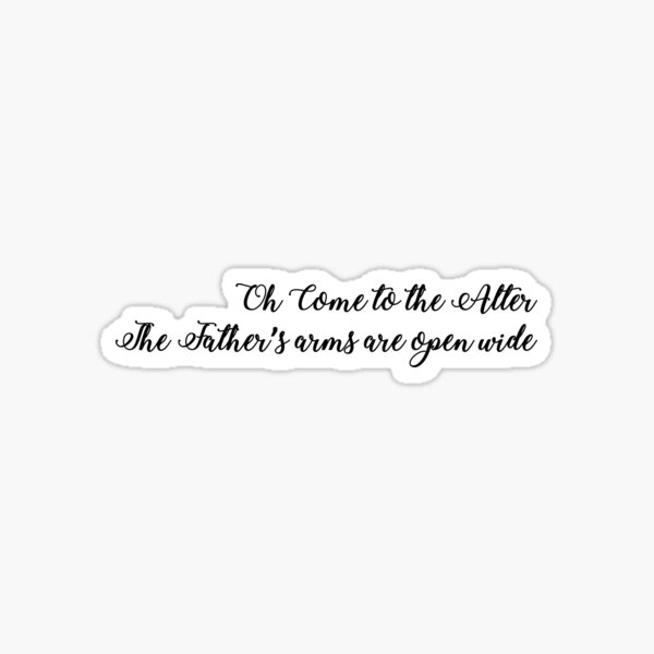 alter call Sticker