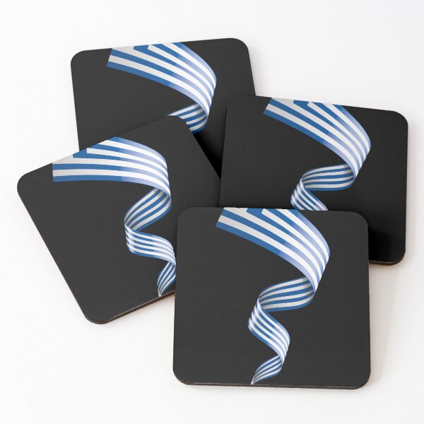 Item preview, Greece Visit Love Greek Flag designed and sold by elhefe.
