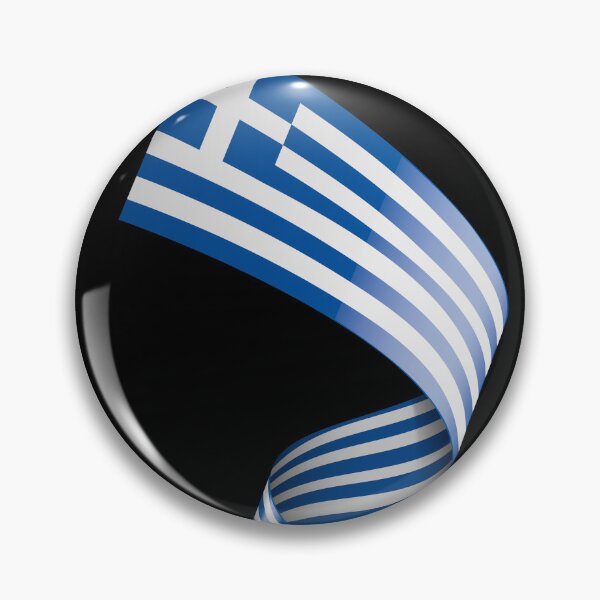 Item preview, Greece Visit Love Greek Flag designed and sold by elhefe.