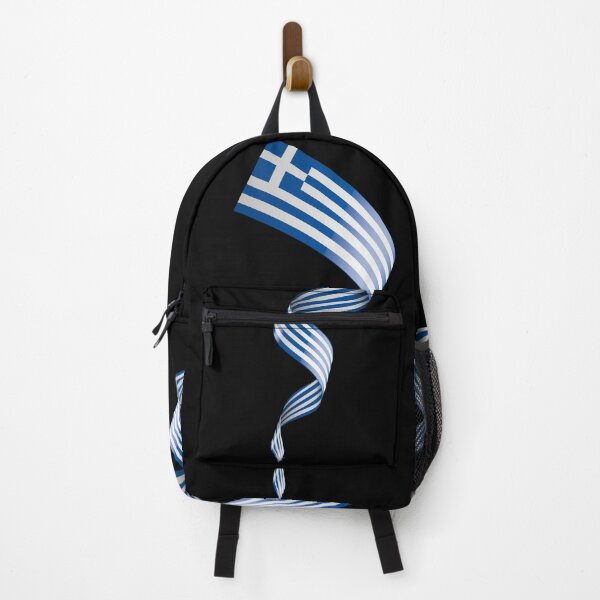 Item preview, Greece Visit Love Greek Flag designed and sold by elhefe.