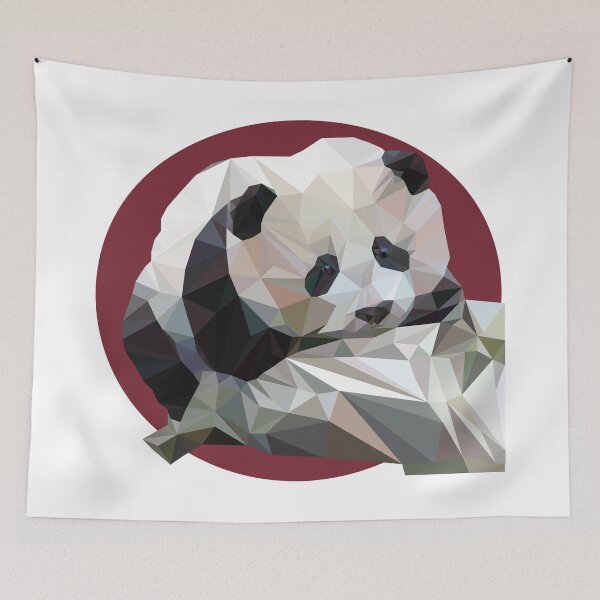 Item preview, Poly Panda designed and sold by biteablelion.
