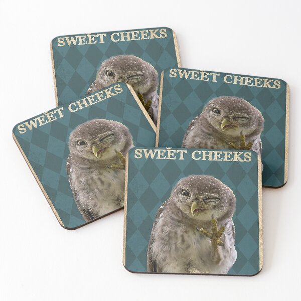 Item preview, Why hello sweet cheeks have a seat owl lover designed and sold by KravecUziel.