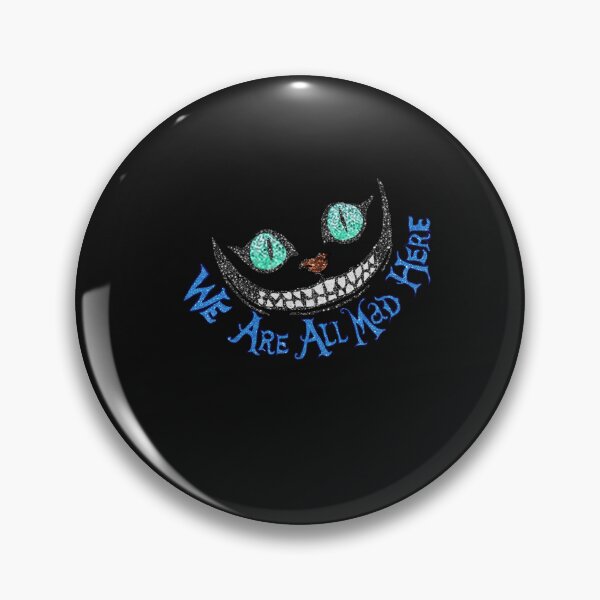 Item preview, Alice Cheshire Cat Sticker designed and sold by Janohrbeck.