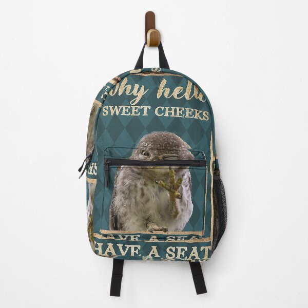 Item preview, Why hello sweet cheeks have a seat owl lover designed and sold by KravecUziel.