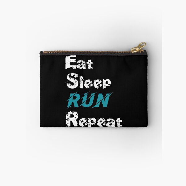 Item preview, Eat Sleep Run Repeat  designed and sold by jain-ravi002.
