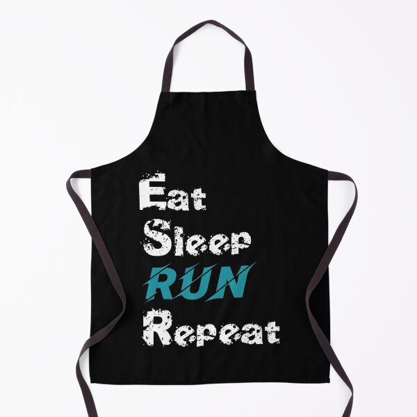 Item preview, Eat Sleep Run Repeat designed and sold by jain-ravi002.