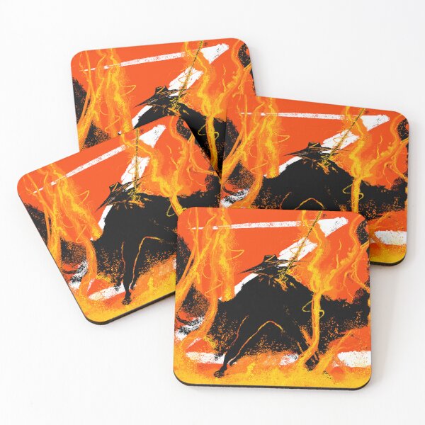 Item preview, Zorro in Fuego designed and sold by Doug Saquic.