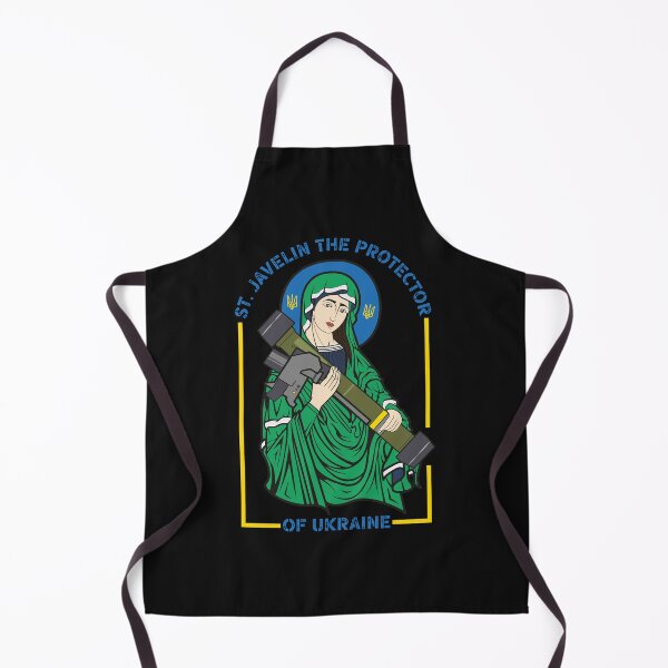 Item preview, Saint Javelin The Protector of Ukraine - St. Javelin The Protector of Ukraine - Free Ukraine - Save designed and sold by Joni23414.