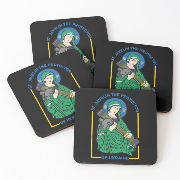 Item preview, Saint Javelin The Protector of Ukraine - St. Javelin The Protector of Ukraine - Free Ukraine - Save designed and sold by Joni23414.