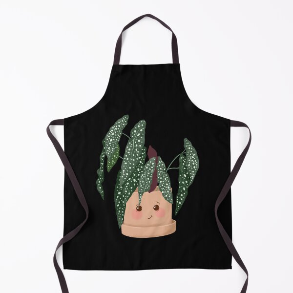 Item preview, Cute Plant Illustration, Begonia Maculata designed and sold by Ana Moguš.