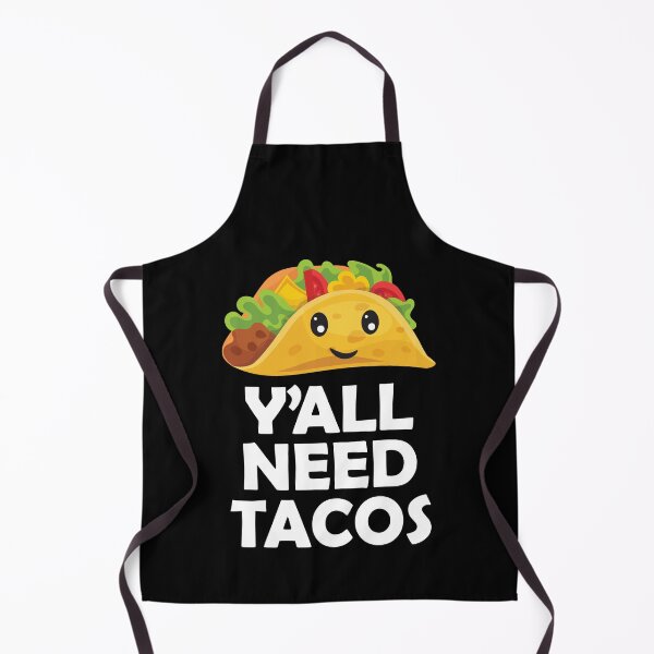 Item preview, Y'all Need Tacos Cinco De Mayo Love Mexican Food designed and sold by GravitiTees.