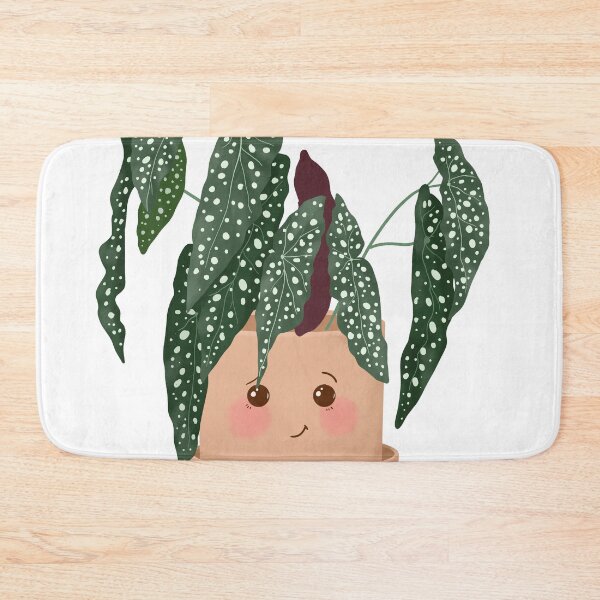 Item preview, Cute Plant Illustration, Begonia Maculata designed and sold by Ana Moguš.