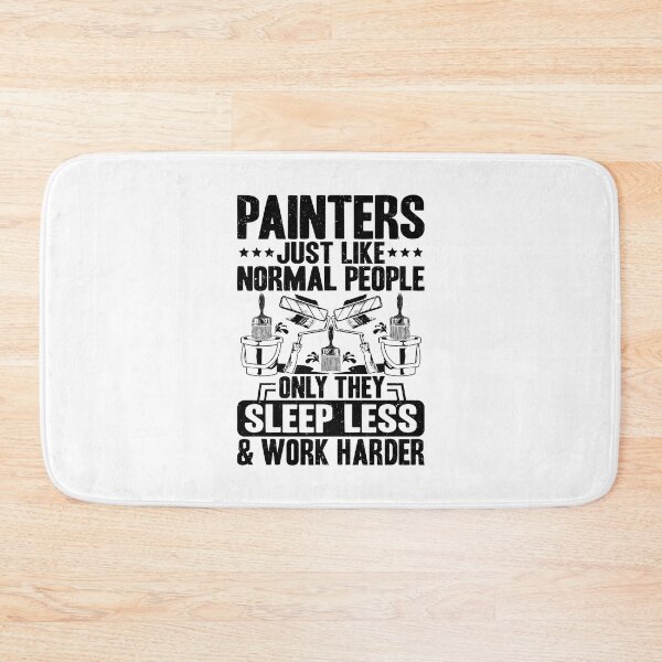 Item preview, Painter Decorator House Painter designed and sold by Krautshirts.
