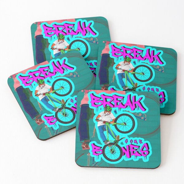 Item preview, Break Some Bones MTB Art Design designed and sold by artOfCal013.