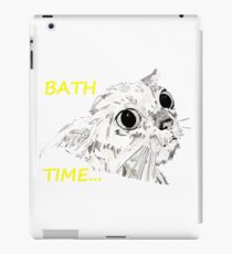 bath time, Bath Time iPad Case/Skin