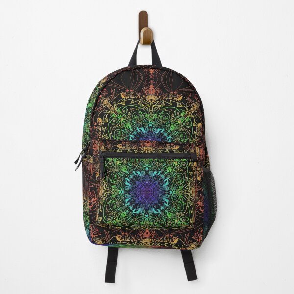 Item preview, Zen Yoga Healing Chakra Flower Sacred Geometry Mandela  designed and sold by SundewSoda (ByTheLamplight).