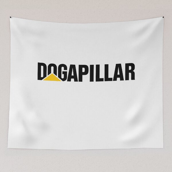 Item preview, Dogapillar Caterpillar (Black text) designed and sold by onelegiondesign.