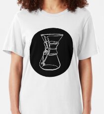 Chemex (cercle noir series) Slim Fit T-Shirt