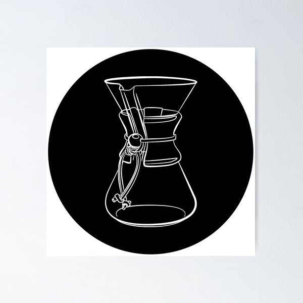 Chemex (cercle noir series)