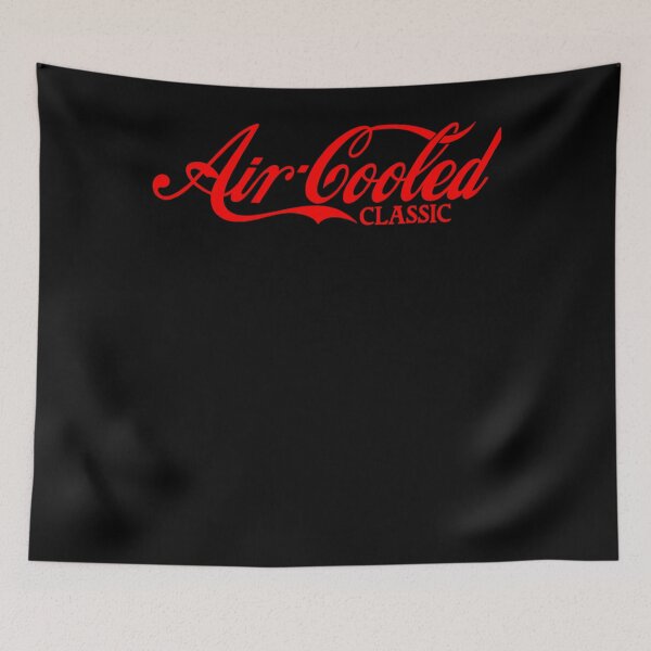 Artikelvorschau, Air Cooled Classic Logo Coca Cola inspirierte Vintage entworfen und verkauft von kionademika16.