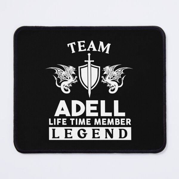 Item preview, Adell Name T Shirt - Adell Legend Lifetime Member Gift Item Tee designed and sold by rolandchel.