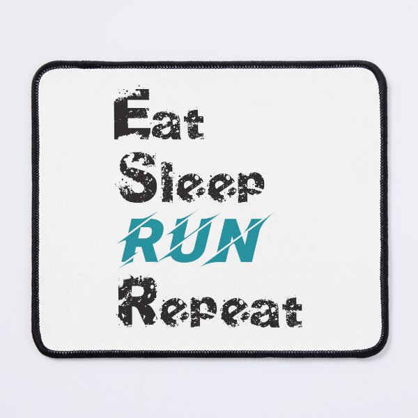 Item preview, Eat Sleep Run Repeat  designed and sold by jain-ravi002.