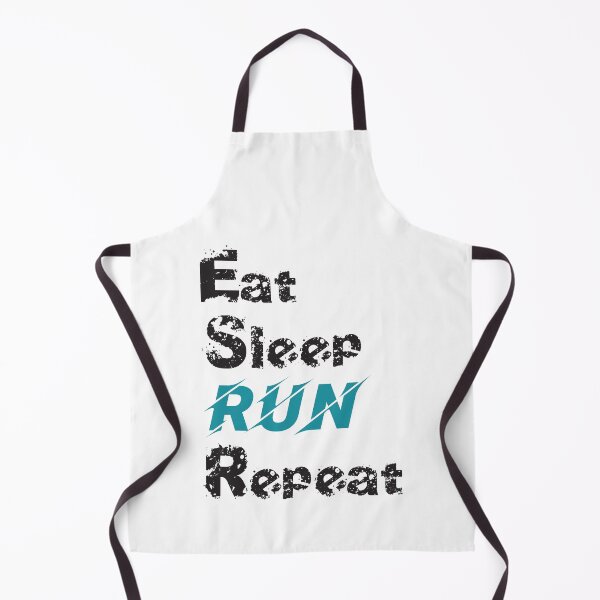 Item preview, Eat Sleep Run Repeat designed and sold by jain-ravi002.