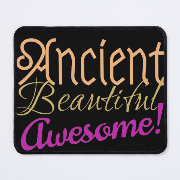 Item preview, Ancient, Beautiful, Awesome! designed and sold by kattilako.