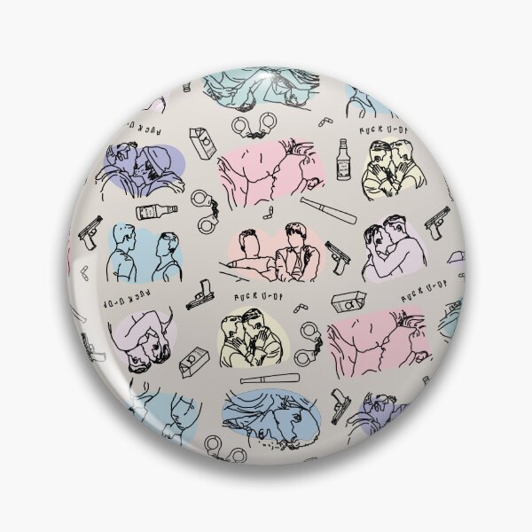 Item preview, ian and mickey minimal  designed and sold by Pinu92.