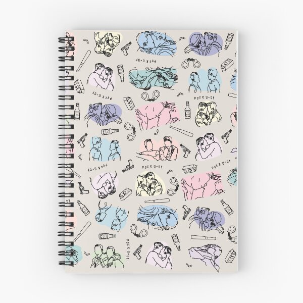 Item preview, ian and mickey minimal  designed and sold by Pinu92.
