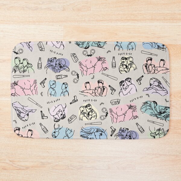 Item preview, ian and mickey minimal  designed and sold by Pinu92.