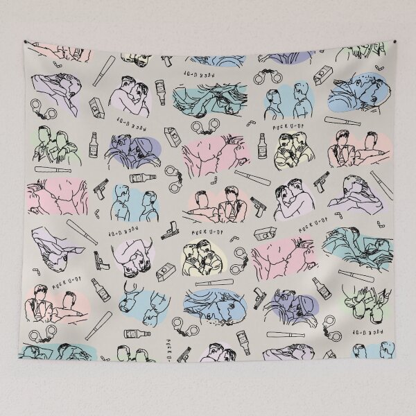 Item preview, ian and mickey minimal  designed and sold by Pinu92.