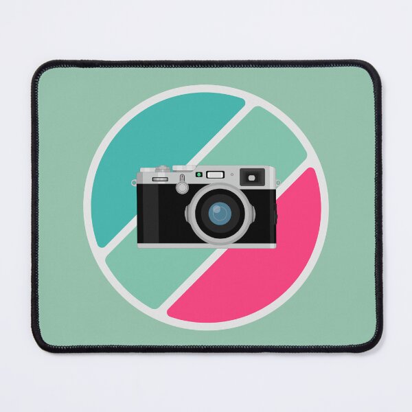 Item preview, Flat Design Rangefinder Camera designed and sold by 9bit.
