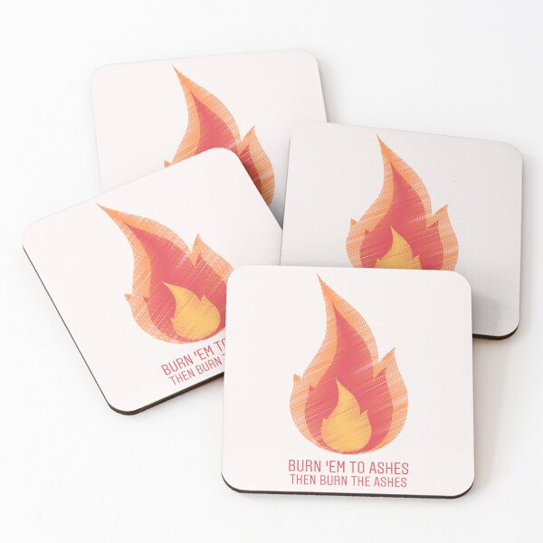 Item preview, Burn 'em to Ashes designed and sold by DovbleTrovble.