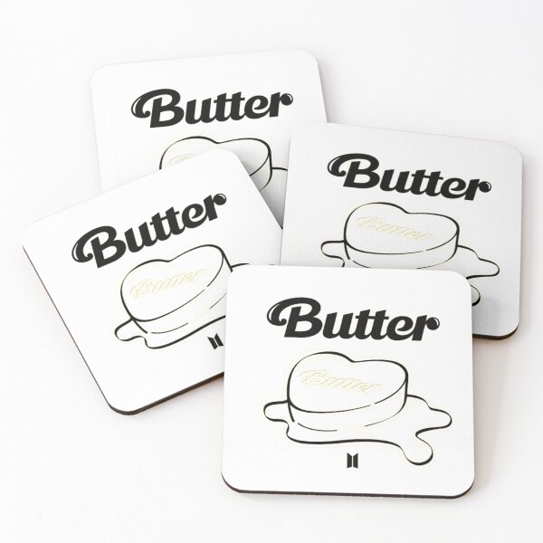 Item preview, BTS  - Butter art designed and sold by KIlafaHaddes.