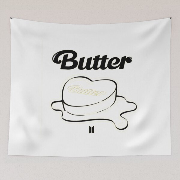 Item preview, BTS  - Butter art designed and sold by KIlafaHaddes.