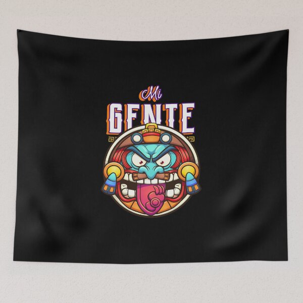 Item preview, Mi Gente Mask designed and sold by Peter Stawicki.