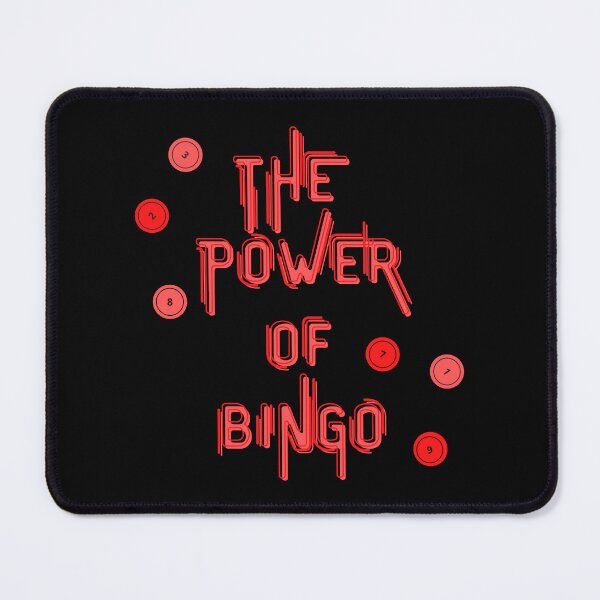 Item preview,  Casino Gambling the Power of Bingo designed and sold by SloganExpress.