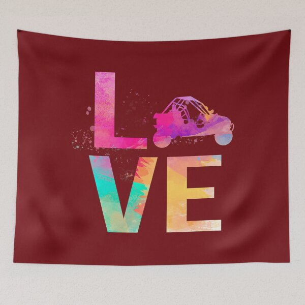 Item preview, Colorful Dune Buggy Mom Gifts Dune Buggy designed and sold by KIlafaHaddes.