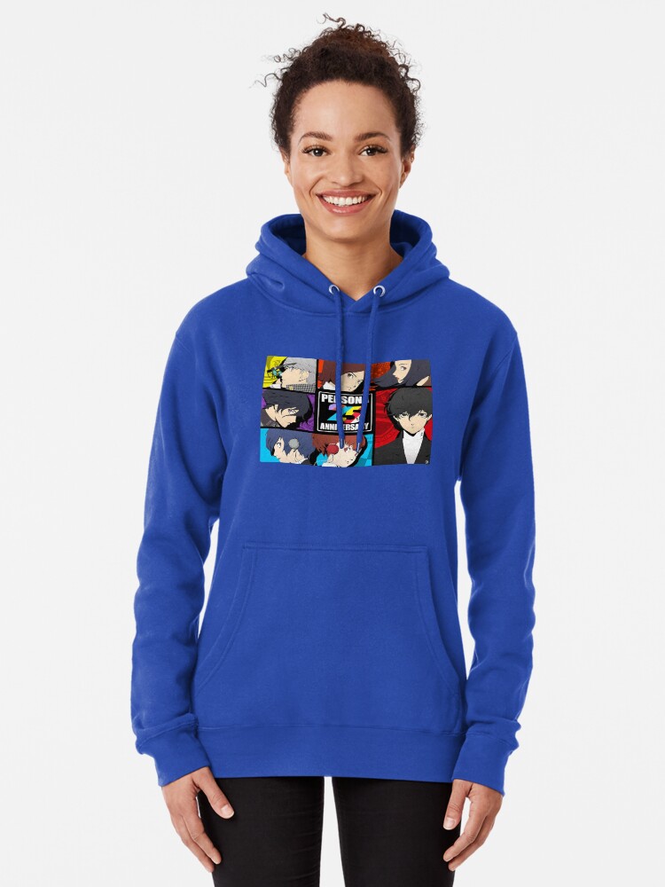 Persona top 25th anniversary Hoodie atlus windbreaker L