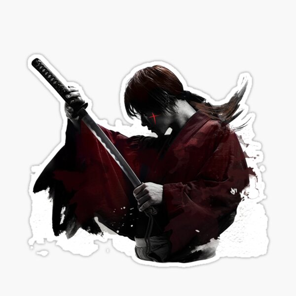 Himura Kenshin = Rurouni Kenshin = Anime Design from TeePublic