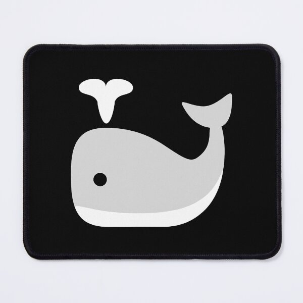 Item preview, Cute Colorful Grey Whale designed and sold by KIlafaHaddes.