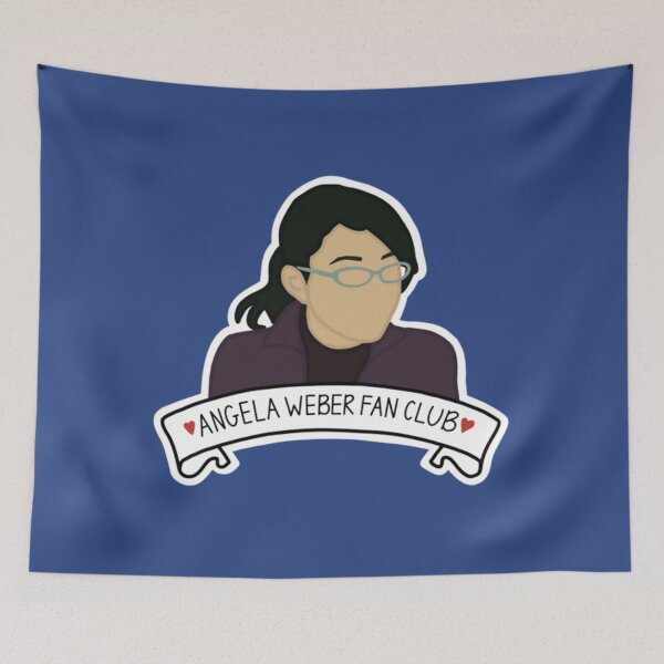 Item preview, Angela Weber Fan Club   designed and sold by ngbluedesig.