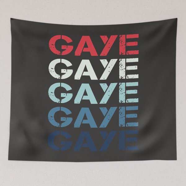 Item preview, Gaye Name T Shirt - Gaye Classic Vintage Retro Name Gift Item Tee designed and sold by KendySancho.
