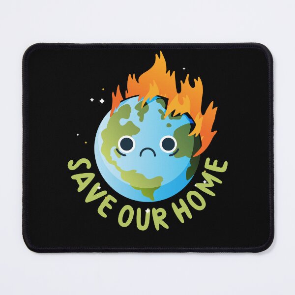 Item preview, Earth Day, Save Our Home Planet Earth - Nature designed and sold by Fabvity.